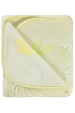 Couverture et lange pour bébé 0-24 mois couleur os - Emballage