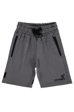 Erkek Çocuk Kapri 10-13 Yaş Gri - Paket