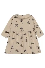 Baby Vest and Dress 0-24 Months Stone Color - Package