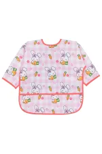 Bavoir bébé rose 0-24 mois - Emballage