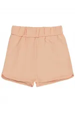Short bébé 0-24 mois saumon - Lot
