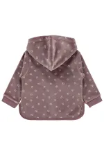 Gilet bébé 0-24 mois Café - Lot