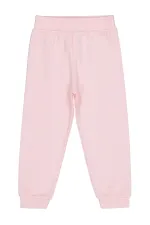 Bas de survêtement rose pour fille (2-5 ans) - Lot