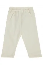 Baby Pants 0-24 Months Beige - Pack