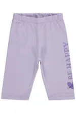 Kız Çocuk Tayt Km 2-5 Yaş Nazik Lavanta - Paket