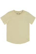 T-shirt garçon 2-5 ans couleur pierre - Lot