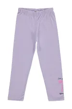 Leggings pour filles Km 6-9 ans Lavande douce - Lot