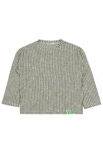 Erkek Çocuk Sweatshirt 6-9 Yaş Yeşil - Paket