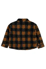 Erkek Çocuk Gömlek 2-5 Yaş Kahve - Paket