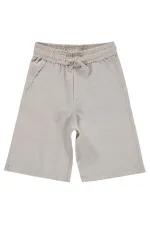 Erkek Çocuk Kapri 6-9 Yaş Bej - Paket