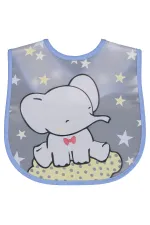 Baby Bib 0-24 Months Blue - Package