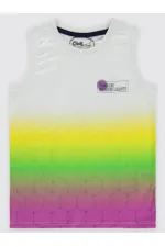 T-shirt garçon violet 10-13 ans - Emballage