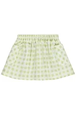 Jupe bébé 6-18 mois vert clair - Emballage