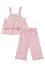 Bebek Takım 0-24 Ay Ekru - Paket