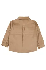 Chemise garçon 6-9 ans en vison - Emballage