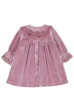 Bebek Jile ve Elbise 0-24 Ay Soft Pembe - Paket