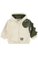 Gilet bébé 0-24 mois ivoire - Emballage