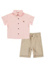 Erkek Çocuk Takım 2-5 Yaş Nar - Paket