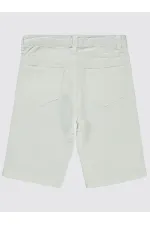 Capri garçon 6-9 ans Blanc - Emballage