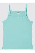 Débardeur pour fille de 2 à 9 ans, rose-menthe - Emballage