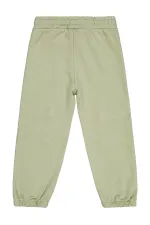 Erkek Çocuk Eşofman Altı 6-9 Yaş Soft Haki - Paket