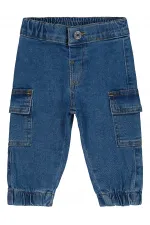 Culottes bébé 0-24 mois bleu clair - Lot Culottes bébé 0-24 mois bleu clair - Lot