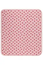 Ensemble couverture et lange pour bébé 0-24 mois, écru - Emballage