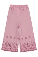Kız Çocuk Pantolon 2-5 Yaş Koyu Pembe - Paket