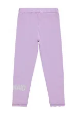 Leggings pour filles, 6-9 ans, lilas - Lot