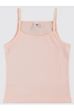 Débardeur fille écru-saumon - Emballage