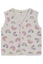 Body bébé 0-24 mois couleur pierre - Emballage