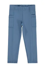 Leggings pour filles, 2-5 ans, couleur pétrole - Lot