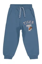 Boys' Sweatpants, Ages 2-5, Indigo - Pack