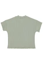 Bebek Tişört 0-24 Ay Çağla Yeşili - Paket