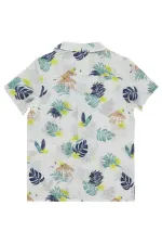 Erkek Çocuk Gömlek 6-9 Yaş Beyaz - Paket