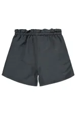 Short pour fille, 6-9 ans, anthracite - Lot