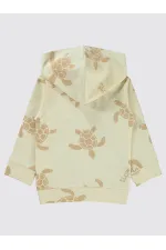 Erkek Çocuk Hırka 2-5 Yaş FilDişi - Paket