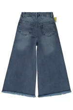 Kız Çocuk Pantolon 10-13 Yaş Buz Mavi - Paket