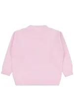 Girl's Sweater 2-5 Years Pink - Package