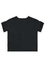 T-shirt bébé 0-24 mois anthracite - Lot