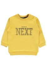 Bebek Sweatshirt 0-24 Ay Hardal - Paket