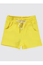 Baby Shorts 0-24 Months Vivid Yellow - Pack
