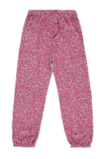 Kız Çocuk Pantolon 10-13 Yaş Fuşya - Paket