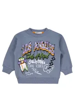 Erkek Çocuk Eşofman Takımı 2-5 Yaş Antrasit - Paket