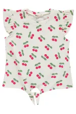 Kız Çocuk Takım 6-9 Yaş Ekru - Paket