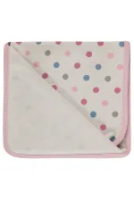 Ensemble couverture et lange pour bébé 0-24 mois, couleur pierre - Emballage