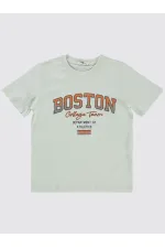 Boys T-Shirt 6-9 Years Old Light Gray - Pack Boys T-Shirt 6-9 Years Old Light Gray - Pack