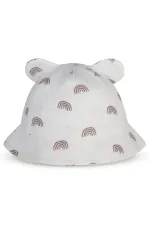 Baby Hat Beanie 0-24 Months Ecru - Package