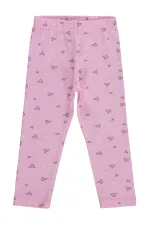 Kız Çocuk Tayt Km 2-5 Yaş Pembe - Paket