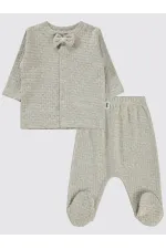 Baby Pajama Set 0-24 Months Brown - Pack